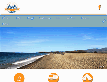 Tablet Screenshot of campinglarocca.eu
